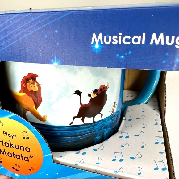 Disney Lion King Hakuna Matata Musical Coffee Mug - Picture 2 of 2